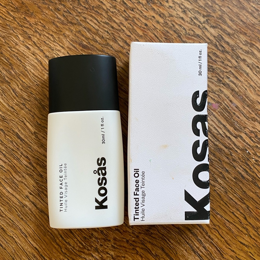[Kosas] Tinted Face Oil 8.2 Foundation Clean